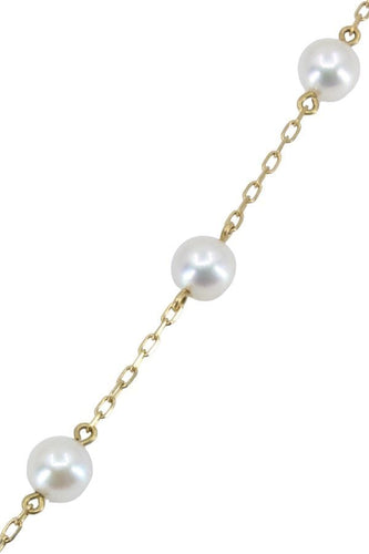 Bracelet BRACELET MODERNE PERLES 58 Facettes 056711