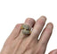 Bague 55 Bague Croisée Or jaune Diamants 58 Facettes 20400000805