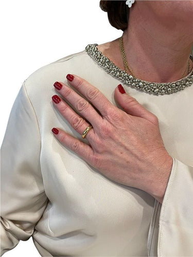 Bague BAGUE JONC MODERNE 58 Facettes 046031