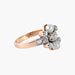 Bague 52 Bague Perles Diamants 58 Facettes