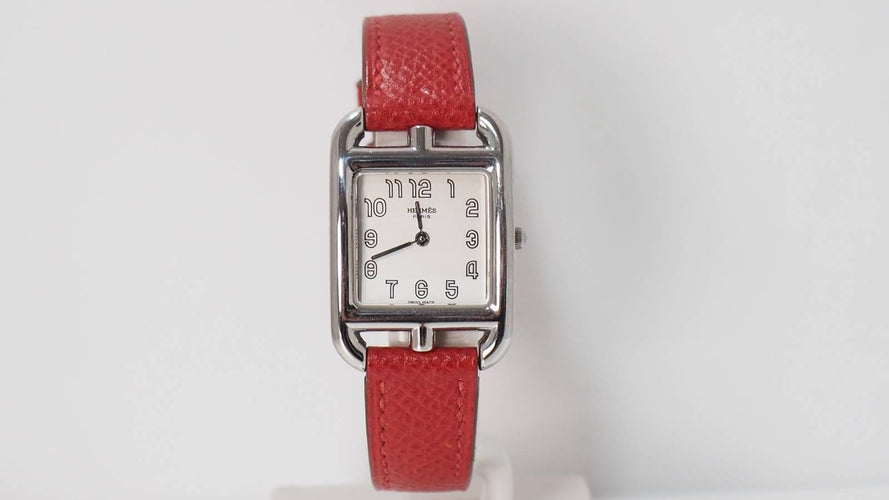 Montre Montre Hermès Cape Cod 58 Facettes 31957