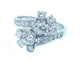 Bague Bague Toi & Moi 1950 or blanc et diamants 58 Facettes