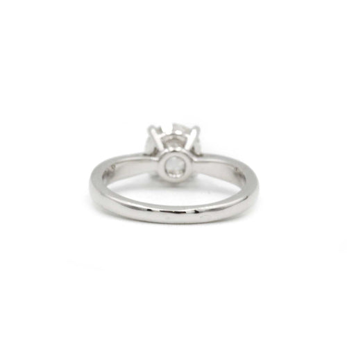 Bague 52 Bague Solitaire Diamant 1ct 58 Facettes 220291R
