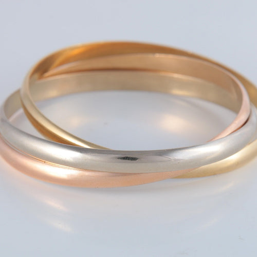 Bracelet CARTIER - Bracelet Trinity 3 ors 58 Facettes