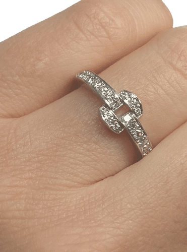 Bague 54 PIAGET - Bague MISS PROTOCOLE or 18K et diamants (T.54) 58 Facettes