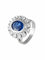 Bague Bague Marguerite Saphir et Diamants 58 Facettes HS2859