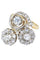 Bague BAGUE TOURBILLON DIAMANTS ART-NOUVEAU 58 Facettes 056531