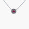 Collier Collier Pendentif Rubis birman 58 Facettes