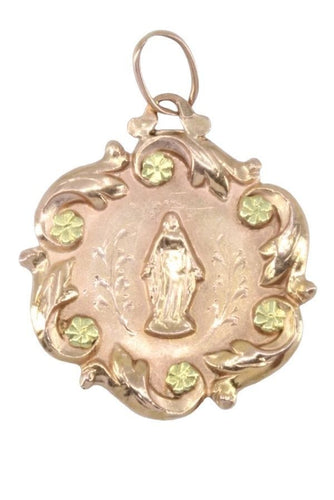 Pendentif MÉDAILLE VIERGE NAPOLÉON III 58 Facettes 063261