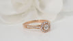 Bague 52 Bague Solitaire En Or Rose Et Diamants 58 Facettes 31748