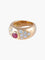 Bague 46 Bague Rubis Diamants 58 Facettes