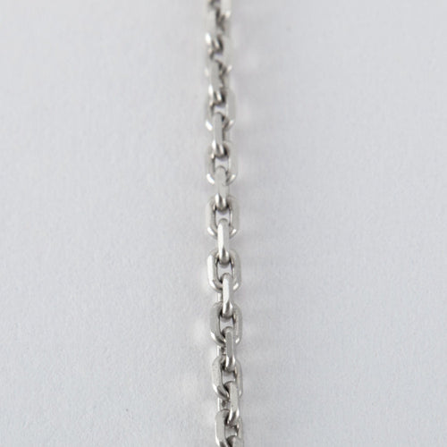 Collier Collier Or blanc pavage Diamants 58 Facettes