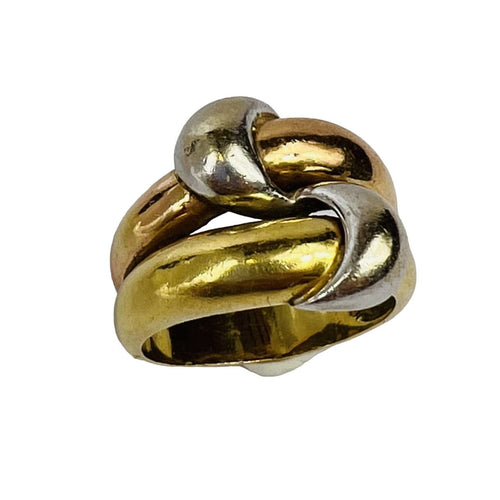 Bague Bague Jonc 3 Ors 58 Facettes 20400000727