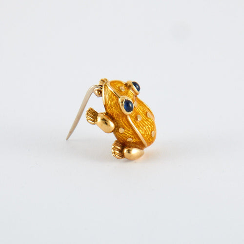 Broche Broche Grenouille 58 Facettes ADA05