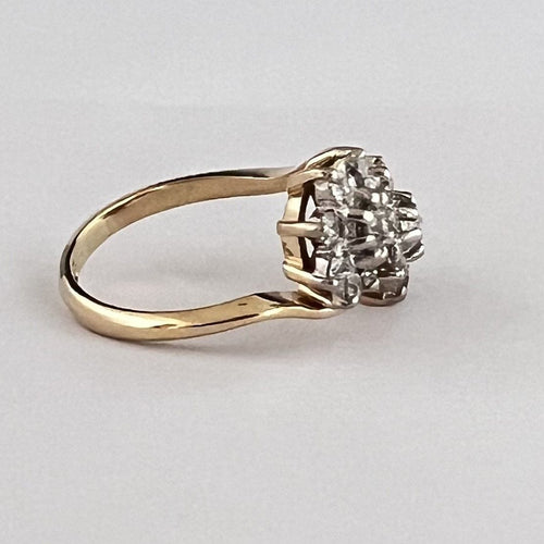 Bague Bague Toi & Moi Or Jaune, Diamants 58 Facettes LOT P1036