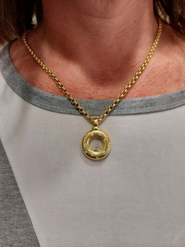 Pendentif CHOPARD - PENDENTIF HAPPY DIAMONDS 58 Facettes 075151