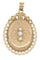 Pendentif PENDENTIF PERLES NAPOLÉON III 58 Facettes 059261