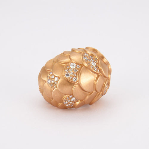 Bague POMELLATO - Bague Boule Diamants 58 Facettes
