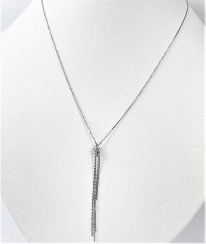 Collier Collier Pendentif Chute Or Diamants 58 Facettes 20400000694