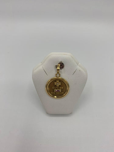 Pendentif AUGIS Médaille or 58 Facettes 096421021633