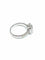 Bague Bague en or blanc, diamants 58 Facettes