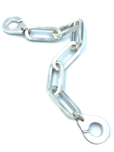 Bracelet DINH VAN. Rare bracelet argent R20 58 Facettes