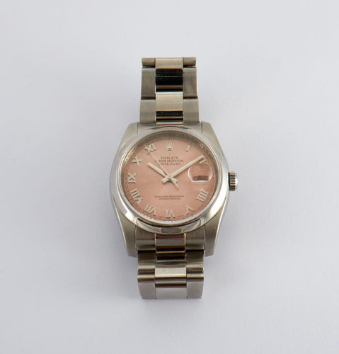 Montre ROLEX - Montre Oyster Perpetual Datejust 36mm 58 Facettes 2.139