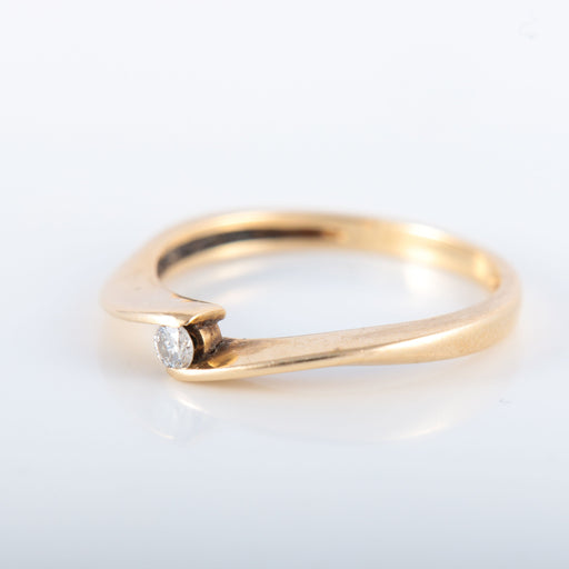 Bague 52.5 Bague Solitaire Diamant 58 Facettes JE448