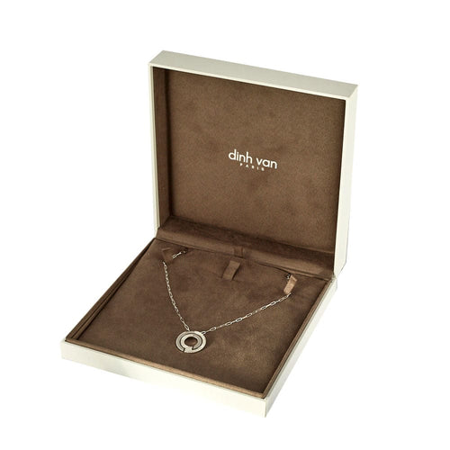 Collier DINH VAN – Collier Seventies Diamants 58 Facettes EL2-151