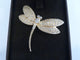 Broche Broche Pendentif Libellule, Or Jaune & Diamants 58 Facettes