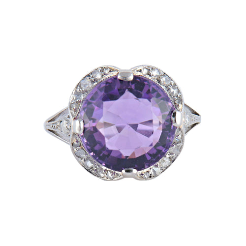 Bague 53 Bague Améthyste 58 Facettes