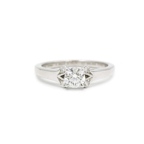 Bague 52 Solitaire "Ballerine" - CARTIER 58 Facettes 220253R