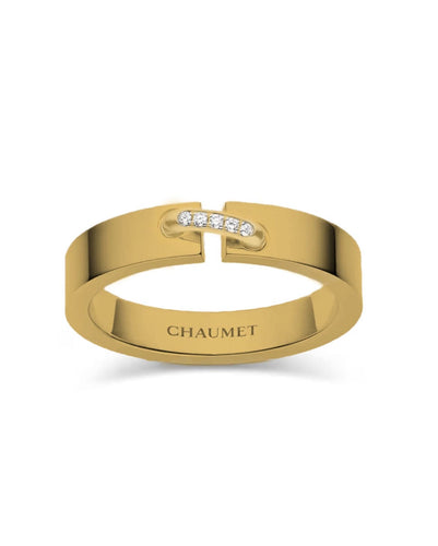 Bague 53 CHAUMET - ALLIANCE LIENS ÉVIDENCE 58 Facettes 080314-053