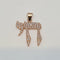 Pendentif Pendentif HAI-La Vie en Or Rose, diamants 58 Facettes