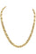 Collier COLLIER MODERNE MAILLE HARICOT 58 Facettes 051471