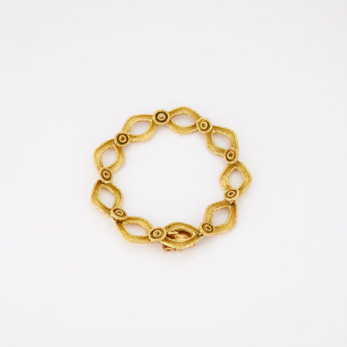 Bracelet Bracelet maille losange 58 Facettes 8475