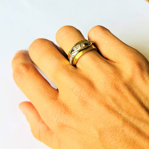 Bague 55 Bague Diamants 2 Ors 58 Facettes 20400000671