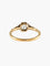 Bague BAGUE VINTAGE OR JAUNE ET DIAMANT 58 Facettes
