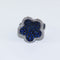Bague Bague Fleur saphirs diamants 58 Facettes
