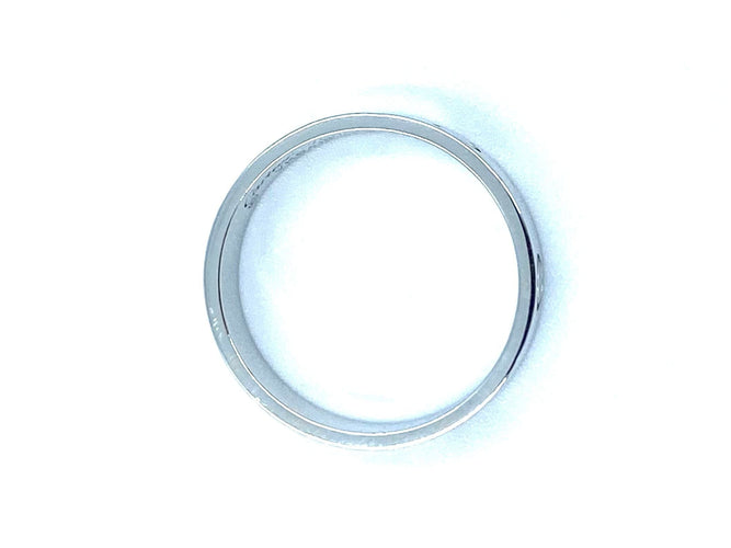 Bague CARTIER. Collection Love, bague or blanc 58 Facettes