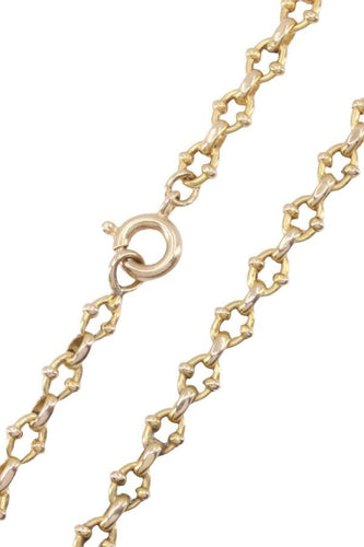 Collier Chaine maille forçat Or jaune 58 Facettes 082251
