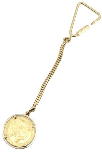 Accessoire PORTE-CLÉS PIÈCES 20 FRANCS MARIANNE 58 Facettes 052571