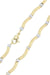 Collier COLLIER MODERNE 2 ORS 58 Facettes 047001