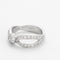 Bague 52 BAGUE CHAUMET LIENS SEDUCTION OR GRIS 58 Facettes