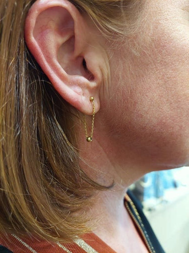 Boucles d'oreilles BOUCLES D'OREILLES PENDANTES BOULES 58 Facettes 062771