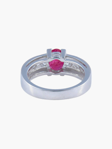 Bague 52 Bague Rubis et Diamants 58 Facettes