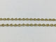 Collier Collier Chaine Or jaune Grain De Café 58 Facettes 955785