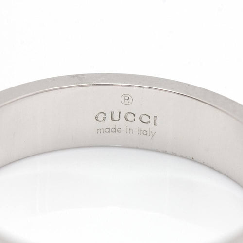 Bague 53 GUCCI - Bague en Or blanc 58 Facettes D360482FJ