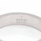 Bague 53 GUCCI - Bague en Or blanc 58 Facettes D360482FJ