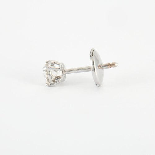 Boucles d'oreilles Boucles d'oreilles en Or blanc & diamants 58 Facettes